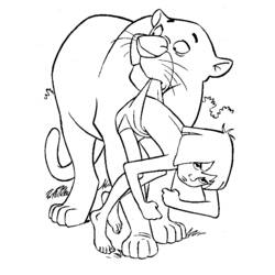 Coloring page: Wild / Jungle Animals (Animals) #21146 - Free Printable Coloring Pages