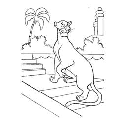 Coloring page: Wild / Jungle Animals (Animals) #21151 - Free Printable Coloring Pages