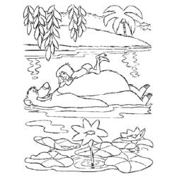 Coloring page: Wild / Jungle Animals (Animals) #21159 - Free Printable Coloring Pages