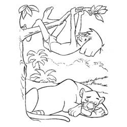 Coloring page: Wild / Jungle Animals (Animals) #21163 - Free Printable Coloring Pages