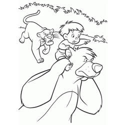 Coloring page: Wild / Jungle Animals (Animals) #21174 - Free Printable Coloring Pages