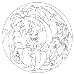 Coloring page: Wild / Jungle Animals (Animals) #21182 - Free Printable Coloring Pages