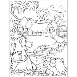 Coloring page: Wild / Jungle Animals (Animals) #21191 - Free Printable Coloring Pages