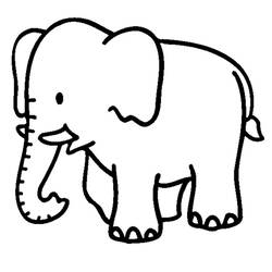 Coloring page: Wild / Jungle Animals (Animals) #21198 - Free Printable Coloring Pages