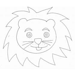 Coloring page: Wild / Jungle Animals (Animals) #21228 - Free Printable Coloring Pages