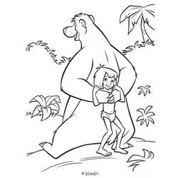 Coloring page: Wild / Jungle Animals (Animals) #21249 - Free Printable Coloring Pages