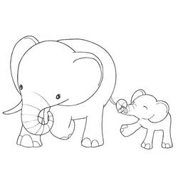 Coloring page: Wild / Jungle Animals (Animals) #21262 - Free Printable Coloring Pages