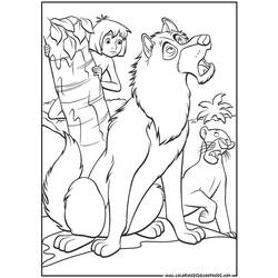 Coloring page: Wild / Jungle Animals (Animals) #21265 - Free Printable Coloring Pages
