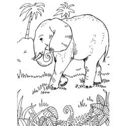 Coloring page: Wild / Jungle Animals (Animals) #21274 - Free Printable Coloring Pages