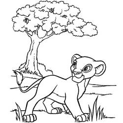 Coloring page: Wild / Jungle Animals (Animals) #21278 - Printable coloring pages