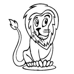 Coloring page: Wild / Jungle Animals (Animals) #21326 - Free Printable Coloring Pages