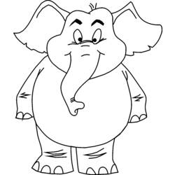 Coloring page: Wild / Jungle Animals (Animals) #21332 - Printable coloring pages