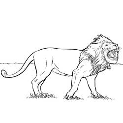 Coloring page: Wild / Jungle Animals (Animals) #21338 - Free Printable Coloring Pages