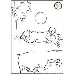 Coloring page: Wild / Jungle Animals (Animals) #21349 - Free Printable Coloring Pages