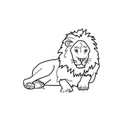Coloring page: Wild / Jungle Animals (Animals) #21352 - Free Printable Coloring Pages