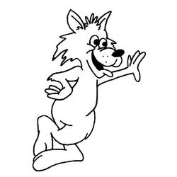 Coloring page: Wolf (Animals) #10455 - Free Printable Coloring Pages