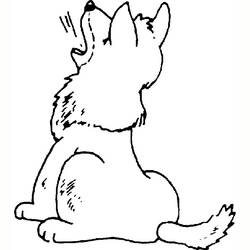 Coloring page: Wolf (Animals) #10479 - Free Printable Coloring Pages