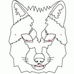 Coloring page: Wolf (Animals) #10565 - Free Printable Coloring Pages