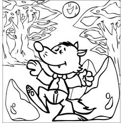 Coloring page: Wolf (Animals) #10601 - Free Printable Coloring Pages