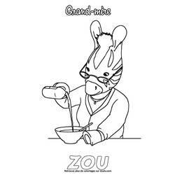 Coloring page: Zebra (Animals) #13060 - Free Printable Coloring Pages