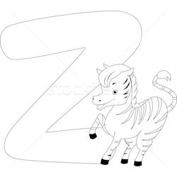 Coloring page: Zebra (Animals) #13131 - Free Printable Coloring Pages