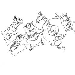 Coloring page: Zoo (Animals) #12683 - Free Printable Coloring Pages