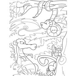 Coloring page: Zoo (Animals) #12694 - Free Printable Coloring Pages