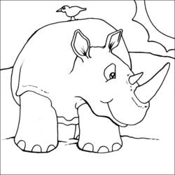 Coloring page: Zoo (Animals) #12748 - Free Printable Coloring Pages