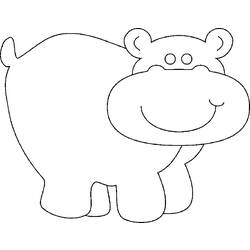 Coloring page: Zoo (Animals) #12758 - Free Printable Coloring Pages