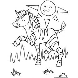 Coloring page: Zoo (Animals) #12777 - Free Printable Coloring Pages