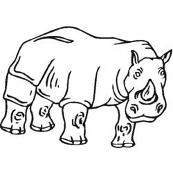 Coloring page: Zoo (Animals) #12824 - Free Printable Coloring Pages