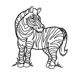 Coloring page: Zoo (Animals) #12827 - Free Printable Coloring Pages