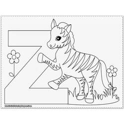 Coloring page: Zoo (Animals) #12829 - Printable coloring pages
