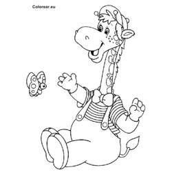 Coloring page: Zoo (Animals) #12835 - Free Printable Coloring Pages