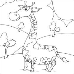 Coloring page: Zoo (Animals) #12842 - Free Printable Coloring Pages