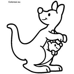 Coloring page: Zoo (Animals) #12870 - Printable coloring pages