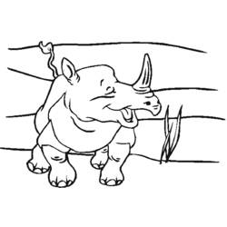 Coloring page: Zoo (Animals) #12871 - Free Printable Coloring Pages