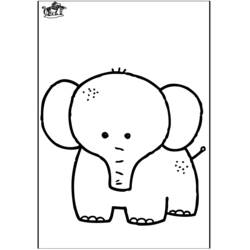 Coloring page: Zoo (Animals) #12874 - Free Printable Coloring Pages