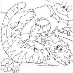 Coloring page: Zoo (Animals) #12876 - Free Printable Coloring Pages