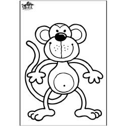 Coloring page: Zoo (Animals) #12883 - Printable coloring pages