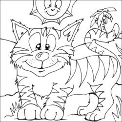 Coloring page: Zoo (Animals) #12895 - Free Printable Coloring Pages