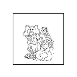Coloring page: Zoo (Animals) #12896 - Free Printable Coloring Pages