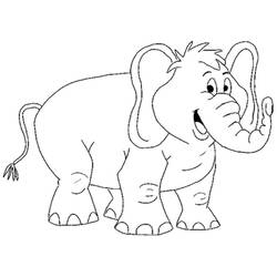 Coloring page: Zoo (Animals) #12899 - Printable coloring pages