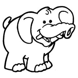 Coloring page: Zoo (Animals) #12920 - Free Printable Coloring Pages