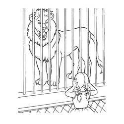 Zoo (Animals) coloring page #201743 to print and color