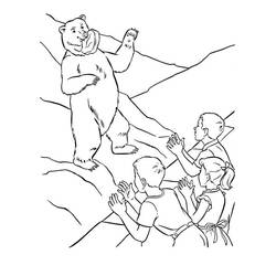 Zoo (Animals) coloring page #201747 to print and color