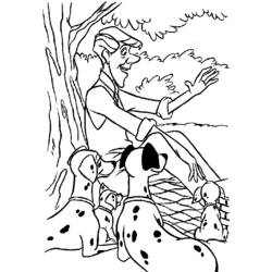 Coloring page: 101 Dalmatians (Animation Movies) #129165 - Free Printable Coloring Pages