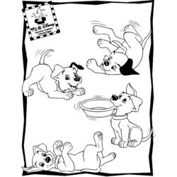 Coloring page: 101 Dalmatians (Animation Movies) #129169 - Free Printable Coloring Pages