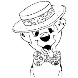Coloring page: 101 Dalmatians (Animation Movies) #129171 - Free Printable Coloring Pages