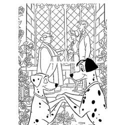 Coloring page: 101 Dalmatians (Animation Movies) #129176 - Free Printable Coloring Pages